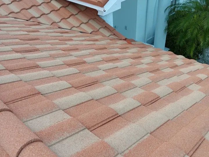 Concrete tile roofing installation and replacement project