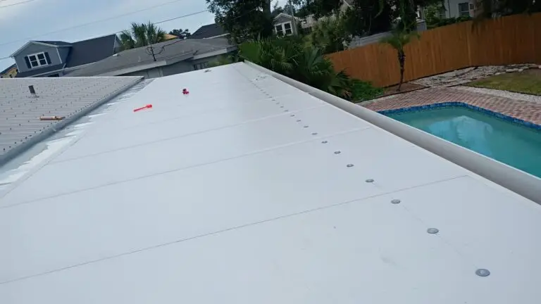 Flat roof replacement and waterproof roofing system installation