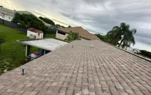 Asphalt shingle roof replacement in Southwest Florida