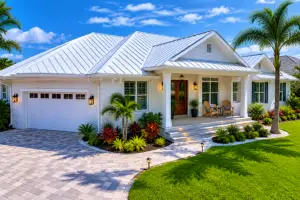 Florida metal roofing contractor specializing in standing seam metal roofs