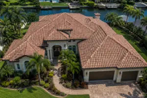 Luxury tile roof installation completed in Southwest Florida