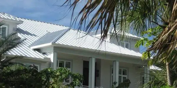 Standing seam metal roof installation completed in Southwest Florida